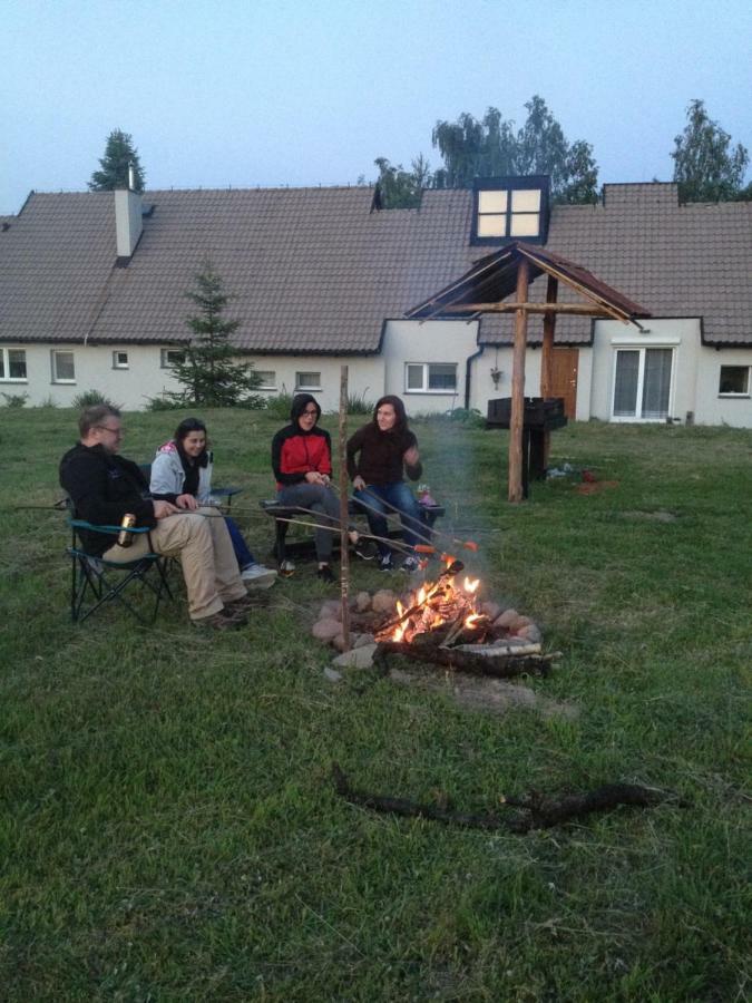 Agroturystyka Za Lasem Villa Napachanie Esterno foto